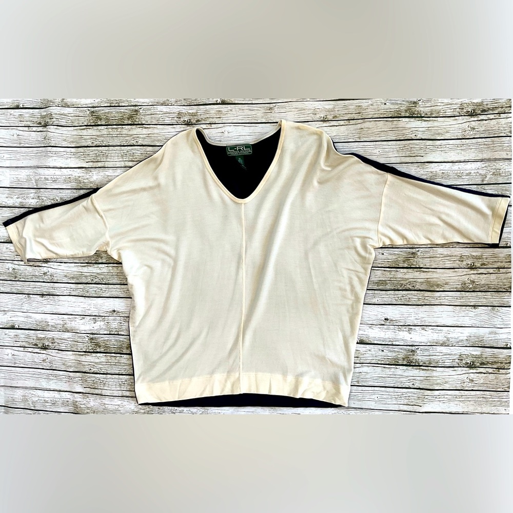 Ralph Lauren dolman shirt medium